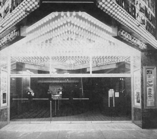 Madison Theatre - Entrance
